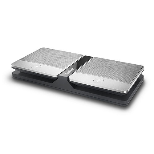 Yealink CPW90 Черный, Серебристый Микрофон для конференций