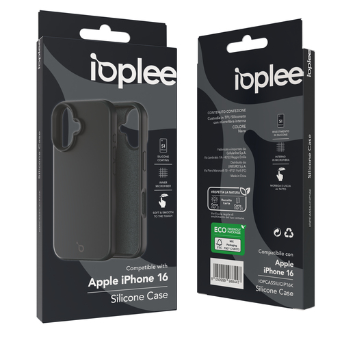 IOPLEE IOPCASSILICIP16K mobile phone case – image 2