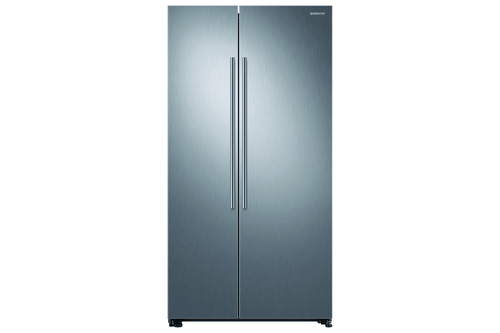 Samsung RS66N8101SL side-by-side refrigerator Freestanding Stainless steel – image 1