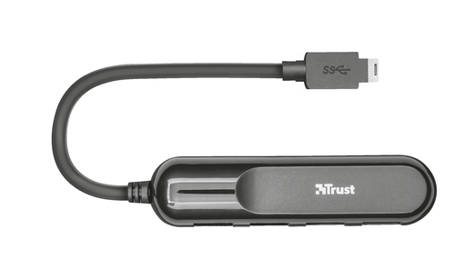 Trust Aiva USB 3.2 Gen 1 (3.1 Gen 1) Type-A 5000 Mbit/s Black – image 4