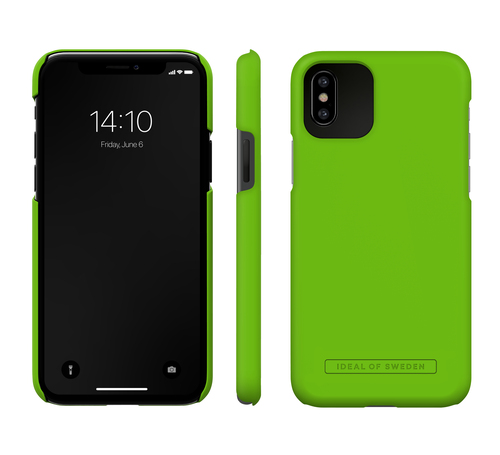 iDeal of Sweden Seamless Case iPhone 11P/XS/X Hyper Lime – image 3