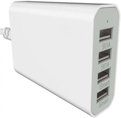 CoreParts MBXUSBA-AC0001 mobile device charger White