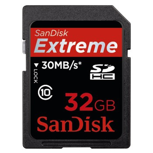 Hama 32GB SDHC Extreme
