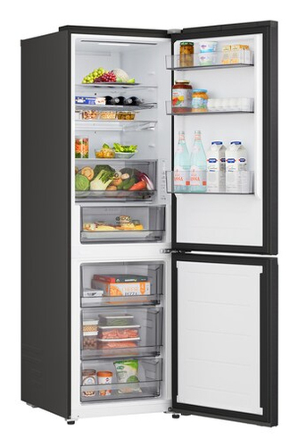 LG GBBS312CEV Koel-vriescombinatie Zwart, afbeelding 3