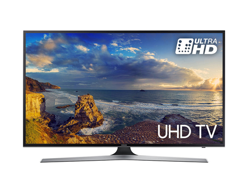 Samsung UE49MU6100W 124.5 cm (49") 4K Ultra HD Smart TV Wi-Fi Black, Silver