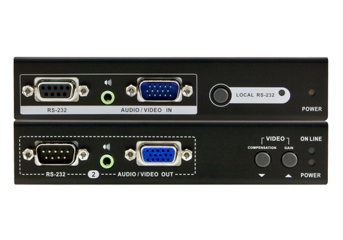 ATEN VE200 AV extender Black – image 2