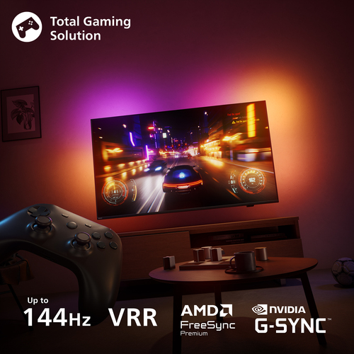 Philips 77OLED910 Ambilight (2025) - 77 inch - OLED TV, afbeelding 10