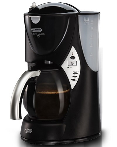 De’Longhi ICM20 Coffee Maker, Black