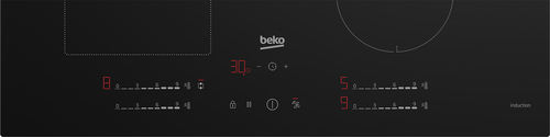 Beko HII74700UFT Inductie kookplaat Zwart, afbeelding 6