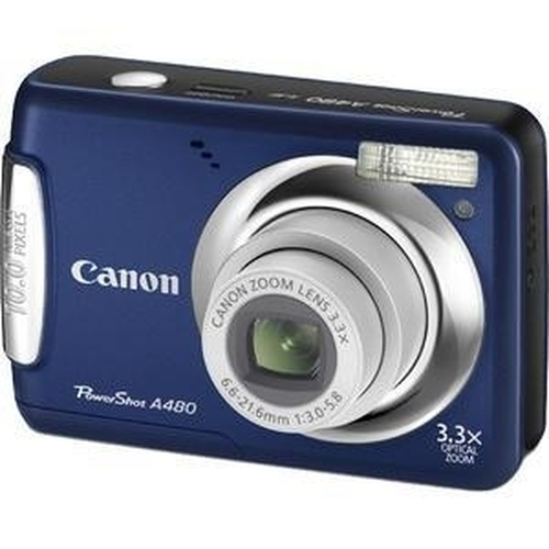 Canon A480 + CP530