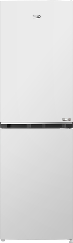 Beko CNE5581VW Freestanding Total No Frost Fridge Freezer with HarvestFreshTM