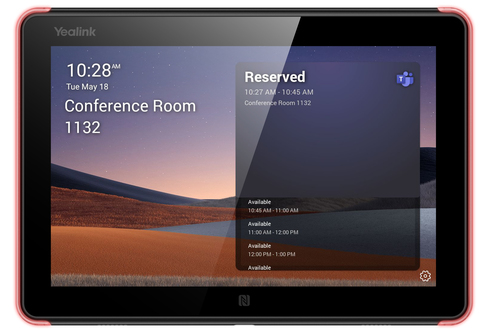 Yealink All-In-One Meeting Room Scheduling Panel – image 7