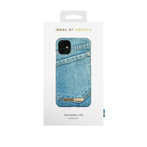 iDeal of Sweden Printed Case iPhone 11/XR Denim Bliss