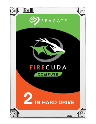 Seagate FireCuda ST2000DX002 internal hard drive