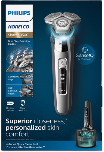 Philips Norelco SHAVER Series 9000 Shaver 9500 S9985/84 Wet and dry electric shaver – image 4