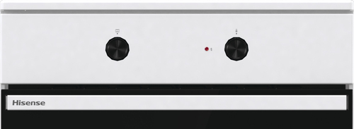 Hisense HCI8617WB cooker Freestanding cooker Electric Zone induction hob White – image 9