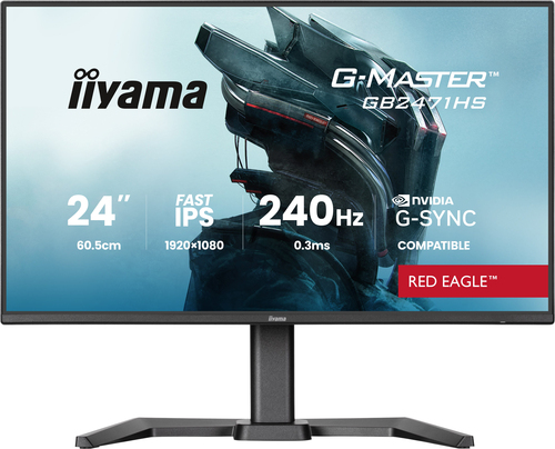 iiyama G-Master Red Eagle GB2471HS-B1 23.8'' gaming monitor