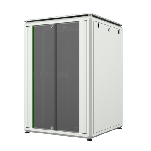 Lanview RDL22U88WH rack cabinet 22U Freestanding rack White