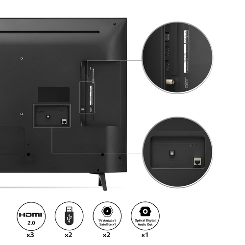 LG 43UQ80006LB.AEK TV – image 5