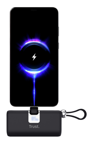 Trust Mobile Pacto Lithium-Ion (Li-Ion) 5000 mAh Zwart, afbeelding 6