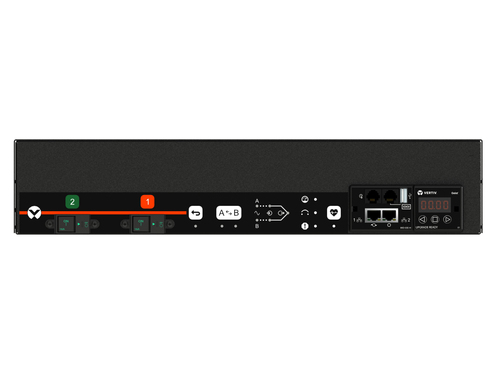 Vertiv Geist AG03E2R1-24CF13-3PS6PS6B211-D power distribution unit (PDU) 24 AC outlet(s) 0U Black