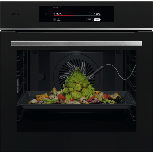 AEG Series 9000 TT9PB83FAT + A9OOAF11 71 L 3500 W Черный