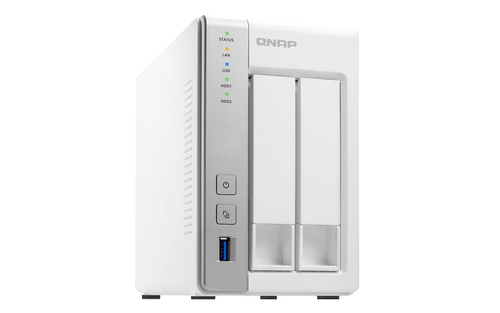 QNAP TS-231P+2 x WD Red 4TB – image 4