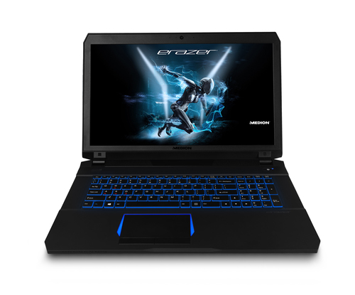 ERAZER X7853 Intel® Core™ i7 i7-7700HQ Laptop
