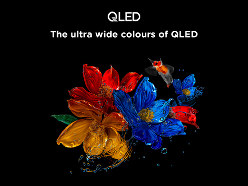 65" Tcl T6C Qled 4K Hdr Smart Fire TV with Freely - 65T6C-UK, Black - image 6