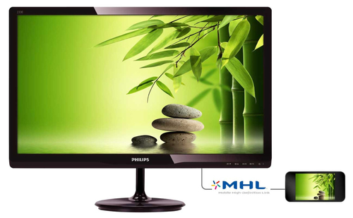 Philips 233E4QHSD/93 computer monitor – image 2