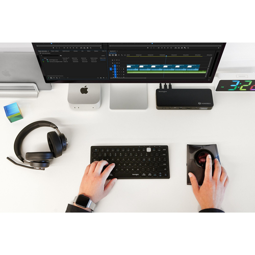Kensington SD5920T EQ Thunderbolt 4 Quad 4K Hybrid Dock met DisplayLink Technology dockingstation, afbeelding 9