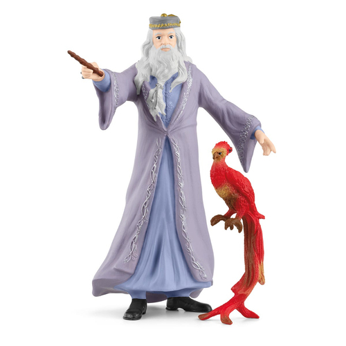Schleich Harry Potter - Perkamentus en Felix speelfiguur, afbeelding 2