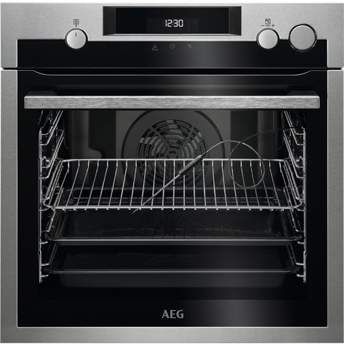AEG BSE577121M 72 L Черный, Нержавеющая сталь