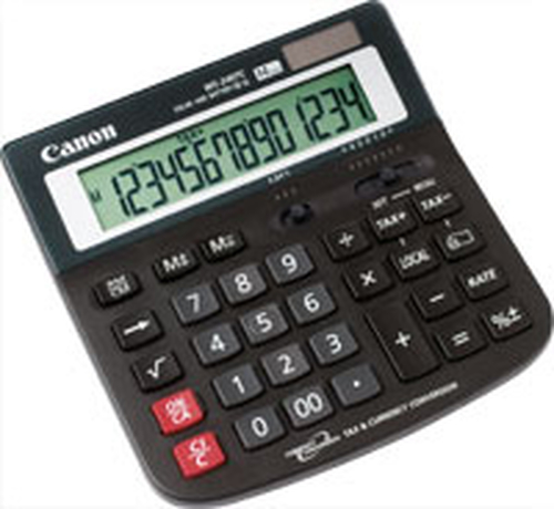 Canon WS-240TC calculator Pocket Basic Black