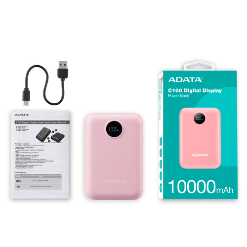 Power banks ADATA C100