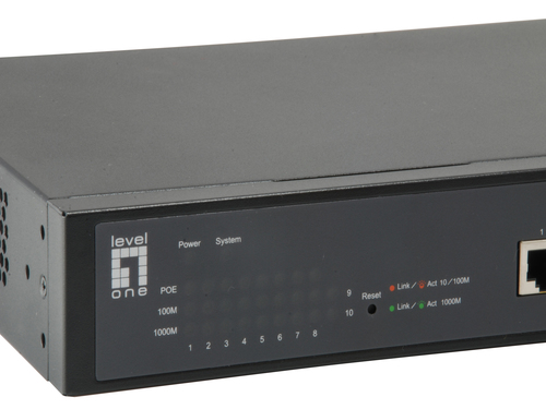 LevelOne 10-Port Web Smart Gigabit Switch, 2 x Gigabit SFP – image 4