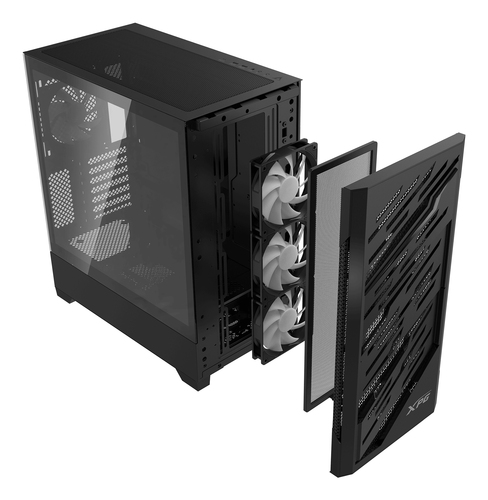 XPG STARKER AIR BTF Midi Tower Zwart, afbeelding 9
