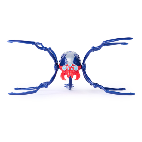 Spin Master HEX BOTS Skitter Bot Spider, Robotic Kids Toys with Insect-Like Movement for Indoor/Outdoor Play, Robot Toys for Boys & Girls Ages 4 & Up, Red – image 4