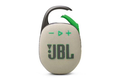 JBL JBLCLIP5SAND portable/party speaker Портативная моноколонка Бежевый, Зеленый 7 W