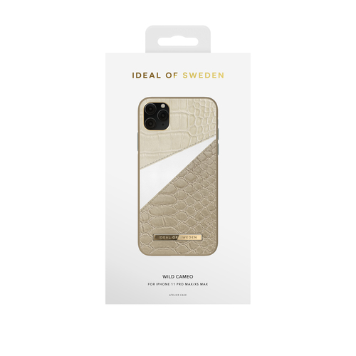 iDeal of Sweden Atelier Case iPhone 11PM/XSM Wild Cameo – image 1