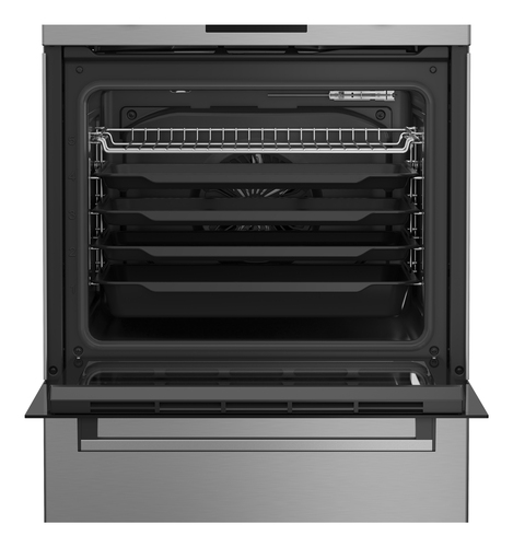 Beko FBMA6930GX Inductie fornuis Grijs, afbeelding 5