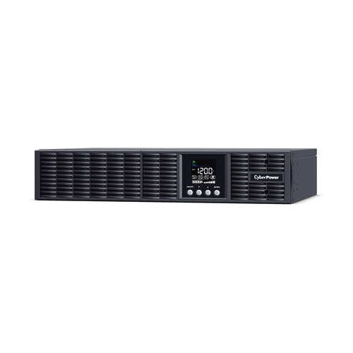 CyberPower OLS2000RT2UA sistema de alimentación ininterrumpida (UPS) Doble conversión (en línea) 2 kVA 1800 W 8 salidas AC imagen 2