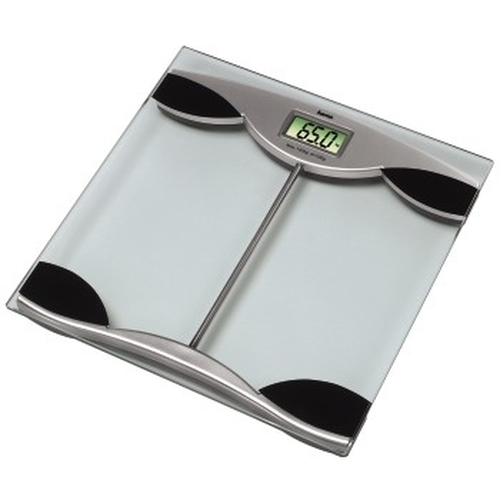 Hama EBS100 Silver Electronic personal scale