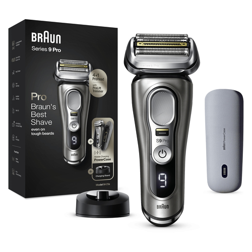 Braun Series 9 Pro 81747601 men's shaver Foil shaver Trimmer Grey – image 5