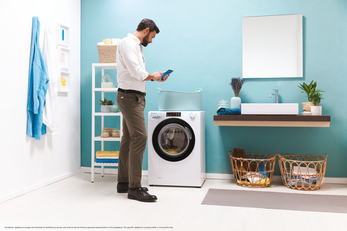 Candy RapidÓ PRO CSO14105TWB4/1-S washing machine Front-load – image 7