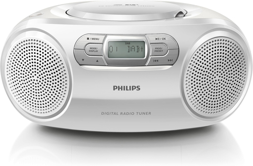 Philips AZB500W/12 portable stereo system Digital – image 2