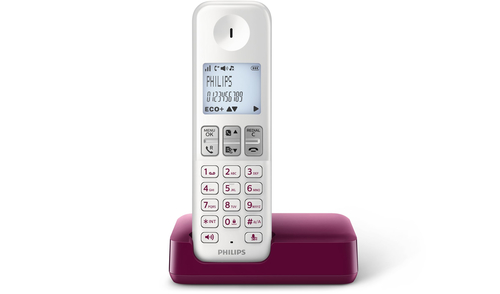 Philips Cordless phone D2301WP/22 – image 2
