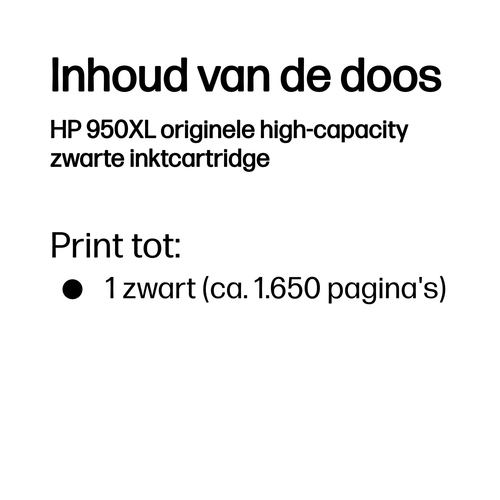 HP 950XL Patrone Schwarz – Foto 3 von 10