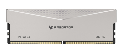 Predator PallasII DDR5 Heatsink U-DIMM 6000Mhz