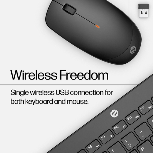 HP 230 Wireless Mouse and Keyboard Combo White – image 7